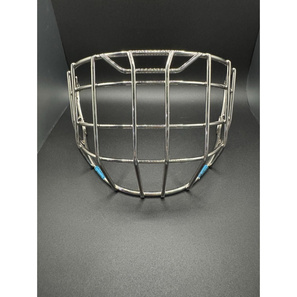 CCM Axis F5 Certified Straight Bar Hockey Goalie Cage - S/P
